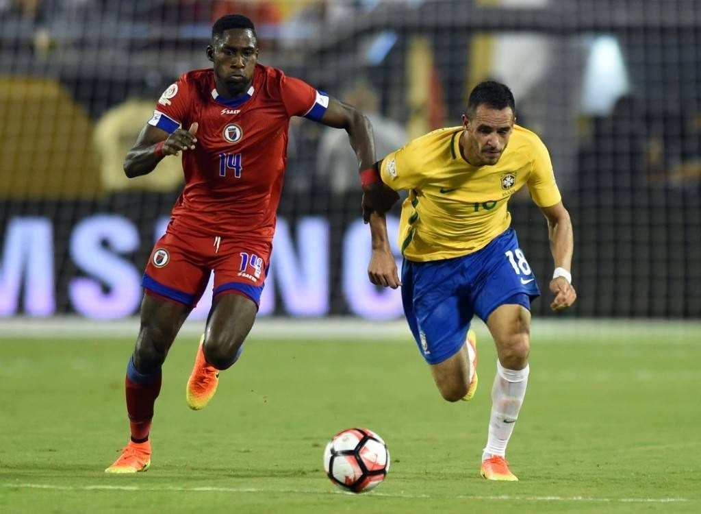 James Marcelin se souvient de son but historique contre le Brésil